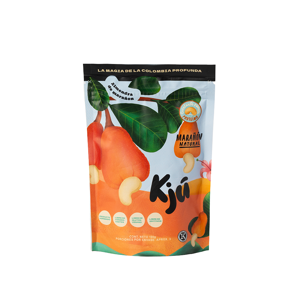 MARAÑÓN NATURAL DOYPACK 100gr