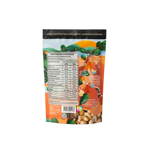 MARAÑÓN NATURAL DOYPACK 100gr