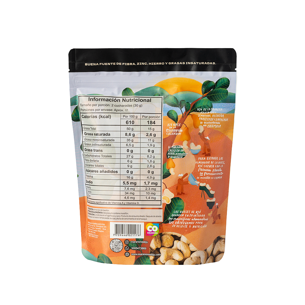 MARAÑÓN NATURAL DOYPACK 500gr
