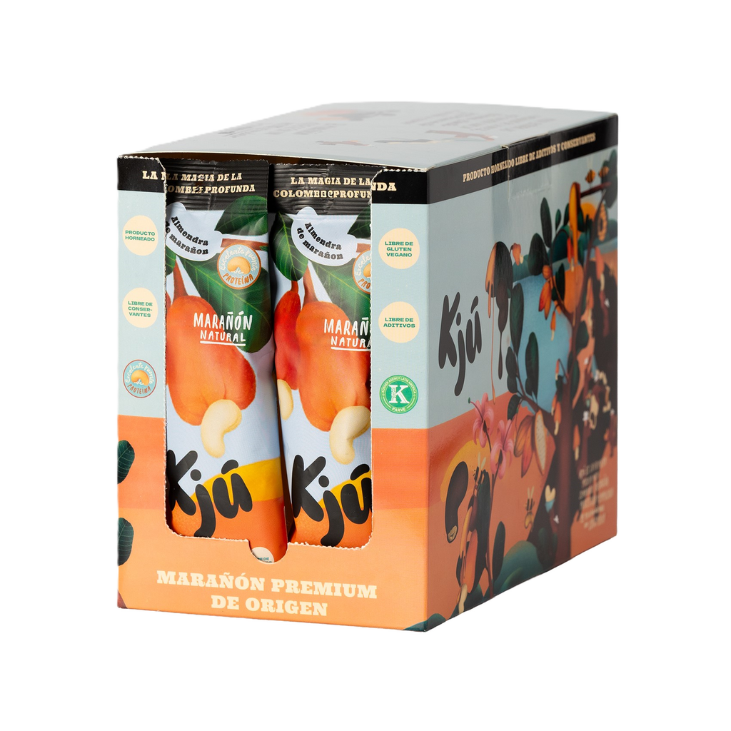 MARAÑÓN NATURAL DISPLAY SNACK 30gr x 16 und