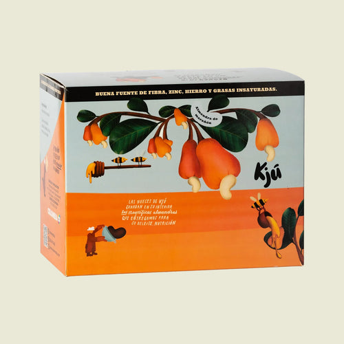 MARAÑÓN NATURAL DISPLAY SNACK 30gr x 16 und