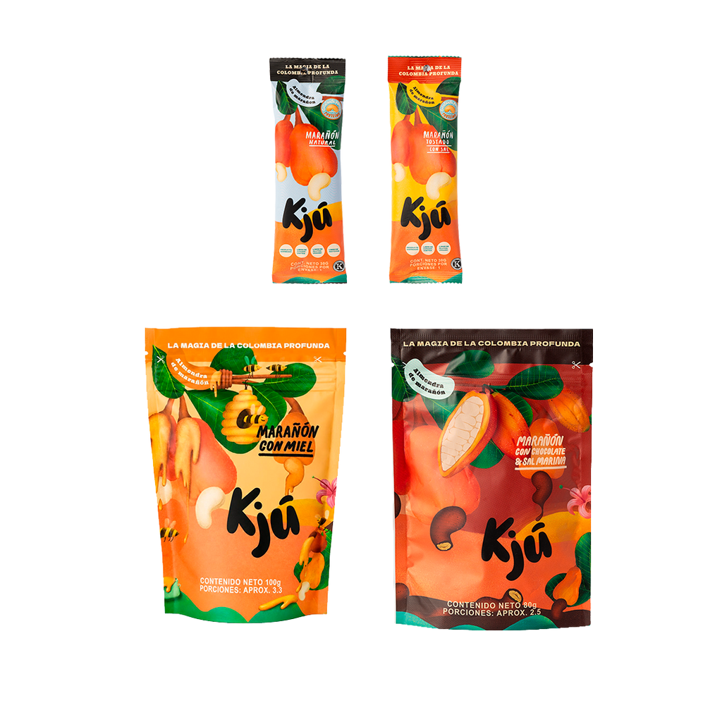 KJÚ MIX & SWEET | COMBO DE MARAÑÓN