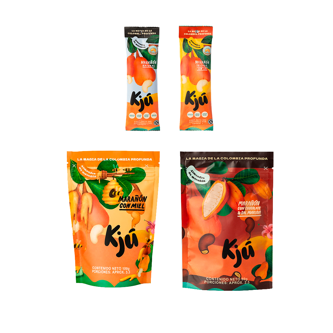KJÚ MIX & SWEET | COMBO DE MARAÑÓN