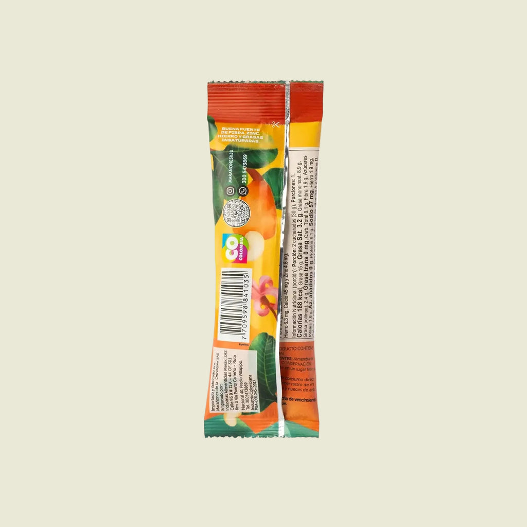 MARAÑÓN TOSTADO CON SAL DOYPACK 30gr