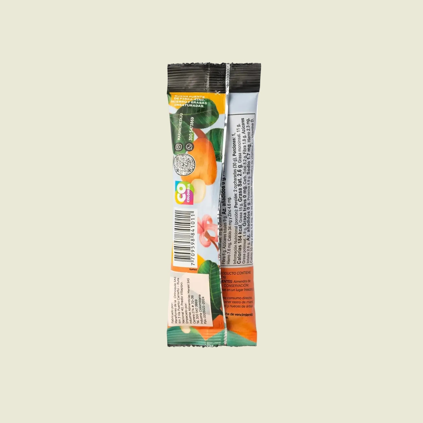 MARAÑÓN NATURAL DOYPACK 30gr